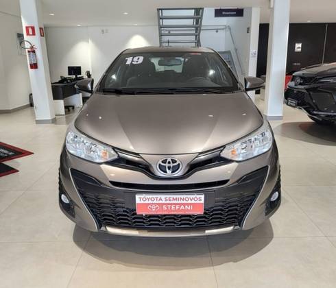TOYOTA YARIS 1.3 16V FLEX XL MANUAL